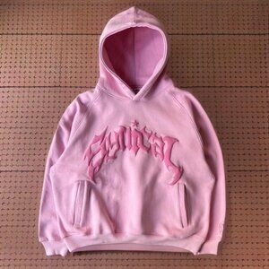 Vintage Y2K Letter Print hoodie